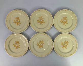Royal Worcester Herb Garden Plates