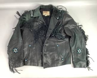 Chambers by Arturo Leather Motorcycle Jacket