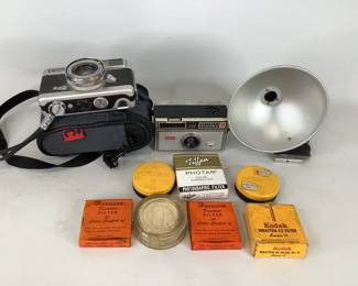 Vintage Cameras and Supplies