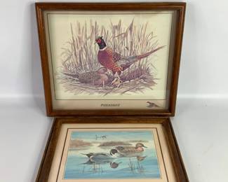 E. Rambow Wildlife Frames Prints