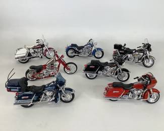 Maisto Harley Davidson Collectible Motorcycles