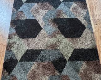 5x7' (approx) Orian area rug