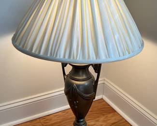 Metal base table lamp (1 of 2)