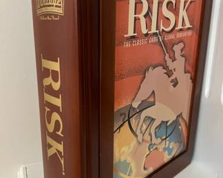Bookshelf Risk game by Hasbro