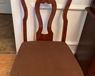 Queen Anne style dining chair (1 of 2)