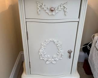 French country style nightstand (1 of 2)