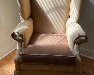 Wesley Hall wing back chair
