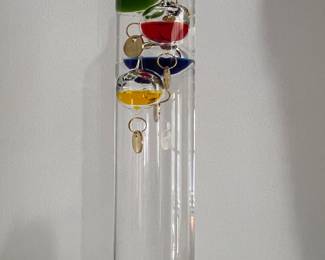 Galileo thermometer