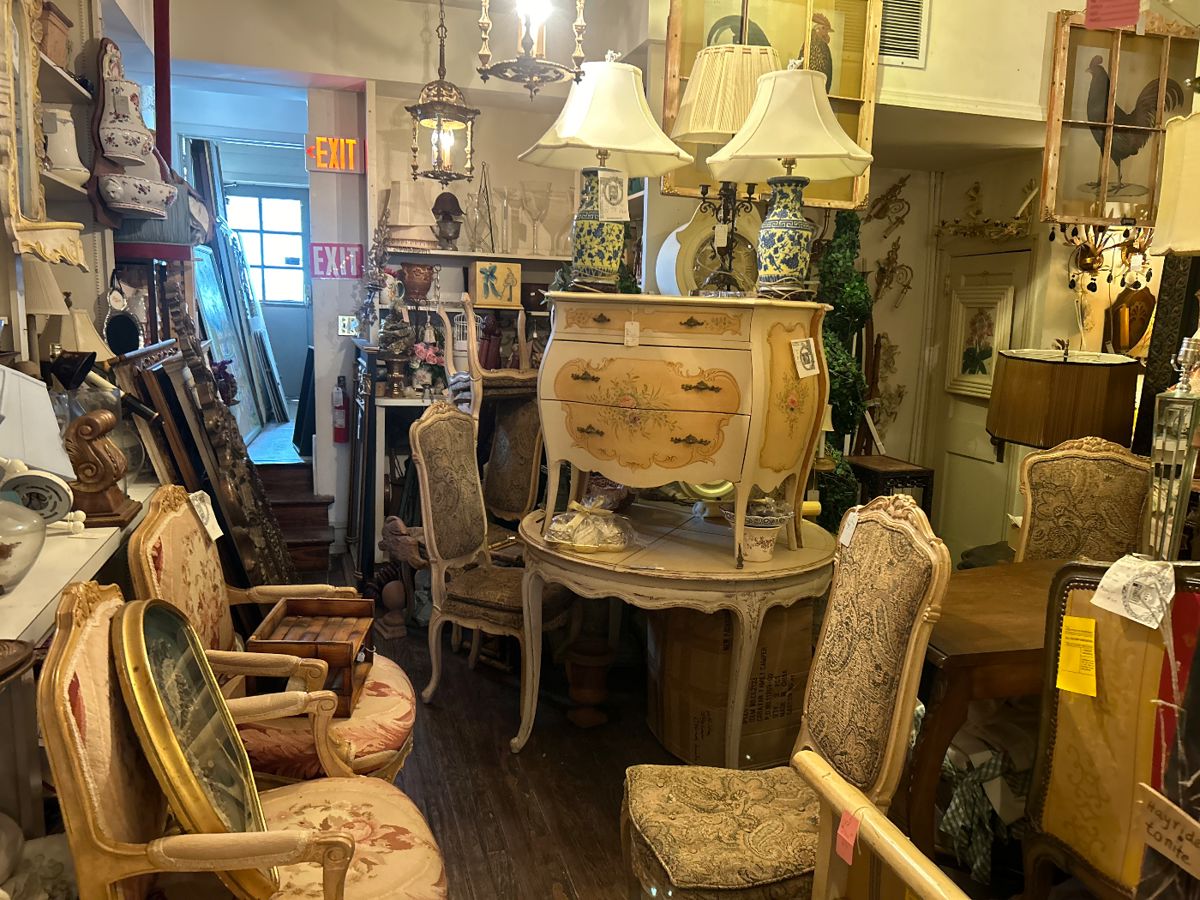 Antique Store Liquidation Sale in Bryn Mawr, PA starts on 4/13/2024