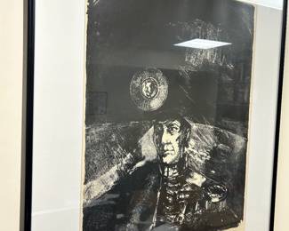 Donald Kramer signed and numbered print