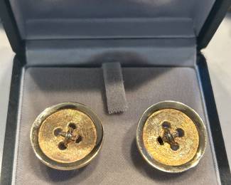 14k cufflinks
