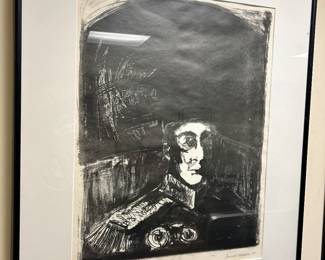 Donald Kramer signed and numbered print