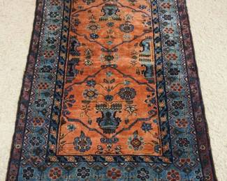 1154	PERSIAN RUG, APPROXIMATELY 7 FT 8 IN X 2 FT 6 IN
