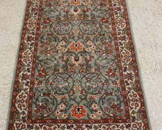 1145	PERSIAN PRAYER THROW RUG, APPROXIMATELY 5 FT X 3 FT
