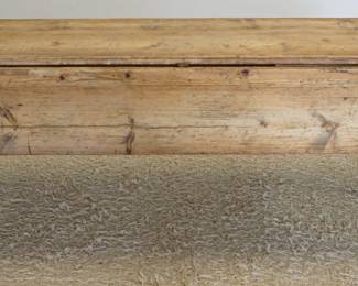 1198	ANTIQUE COUNTRY PINE DROP LEAF HARVEST TABLE, APPROXIMATELY 72 IN X 21 IN X 29 IN H, EACH DROP 11 IN

