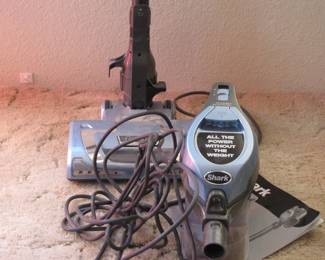 Shark Vacuum, Easily Handled
