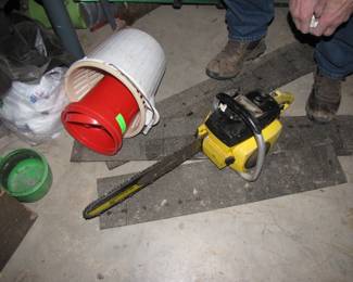 McCullough Chain Saw
