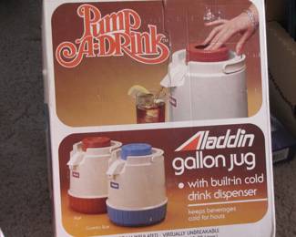 Aladin Pump Gallon Jug w/Dispenser