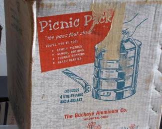 Aluminum Picnic Set