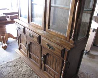 Second View of China Hutch