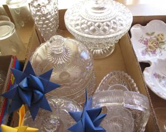 Box Glass Containers