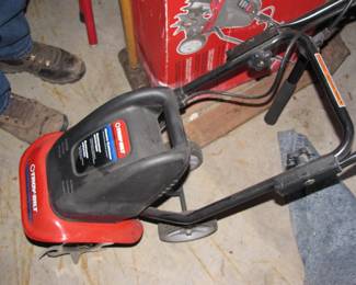 Troy Built Electric Roto Tiller