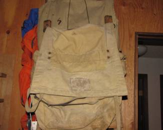 2 Back Packs - heavy duty enough for Huckleberry Picking