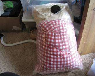 Bag and Quilt
