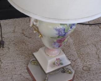 Very ornate table lamp