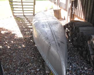 Coleman Aluminum Canoe, 3 Seats, 19'