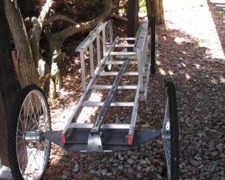 Spacial Built Canoe Carrier or Handy Multi-purpose Convenience