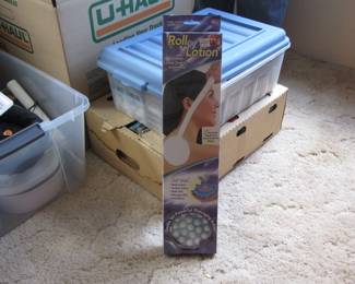 Roll Lotion Back Scrubber