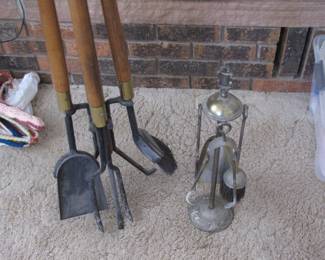 2 Fireplace Sets