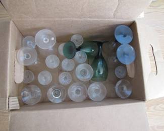 Box of Glassware