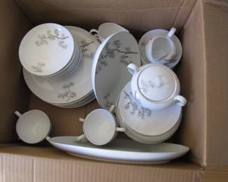 Small Set of Dishes