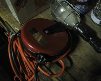 Trouble Light, Reel, electrical cord
