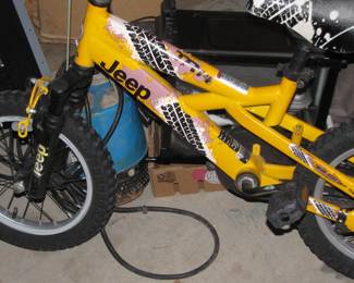 Small "Jeep" Bicycle