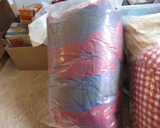 Bag and Quilt
