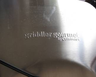 Gourmet Griddler by Cuisinart