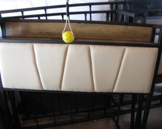 Double Bed Head Board with electrical, frame, Mattress, very Little Use Almost new