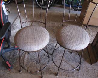 Metal Padded Chairs