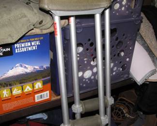 Aluminum Crutches