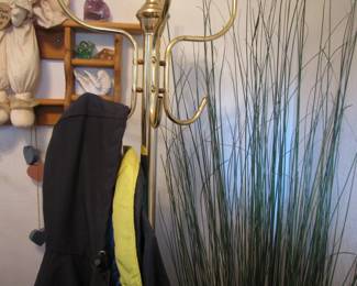 Brass Coat Rack