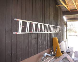 16" Aluminum Extension Ladder