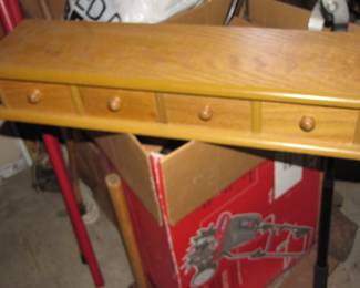 Small Wood Drawer Shelf Cabinet