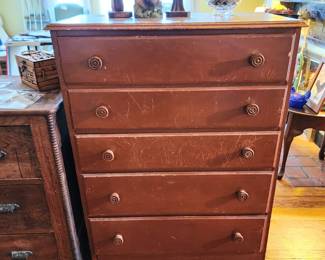mahogany dresser