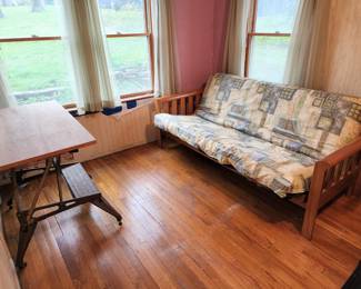 drafting desk & futon