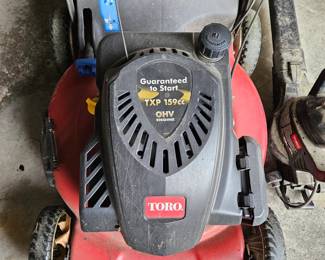$140 Toro txp 159cc Personal Pace gas mower