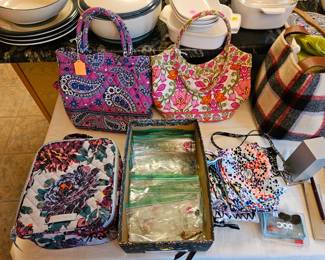 $14 ea Vera Bradley Purses & $10 Lunch bag