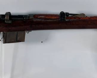Enfield 2A1 7.62mm Bolt Action Rifle SN# B8145, 1965